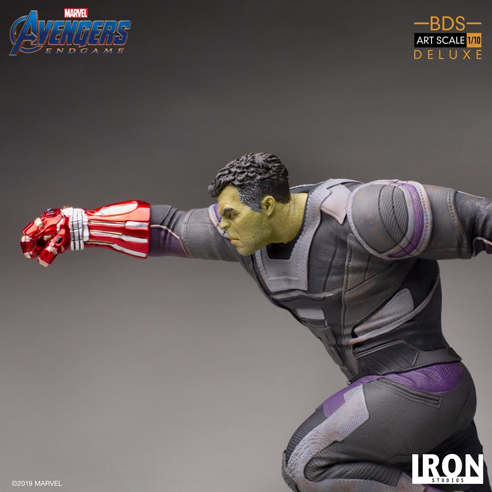 Iron Studios BDS Deluxe Art Scale 1/10 Avengers: Endgame - Hulk