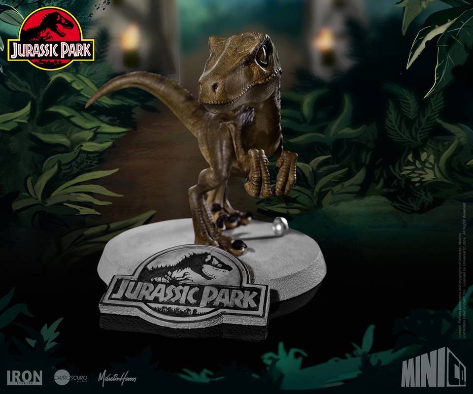 Iron Studios MF0011 Velociraptors - Jurassic Park Minico Series