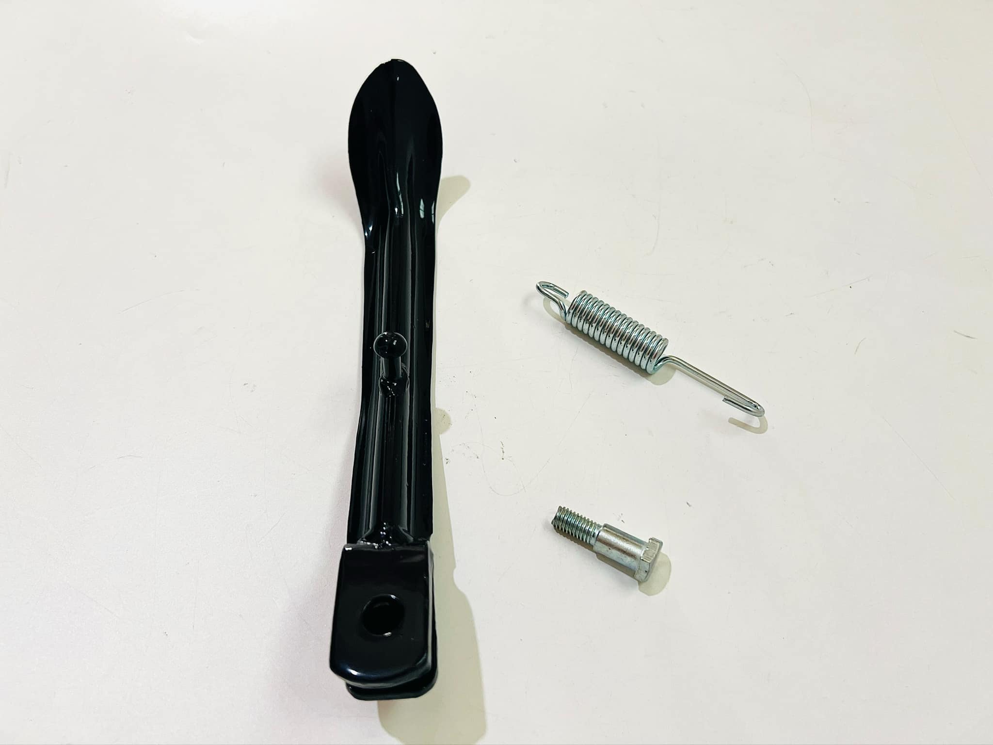 ขาตั้งข้าง y100 แบบเดิม สีดำ ครบชุด B67+B3+B2