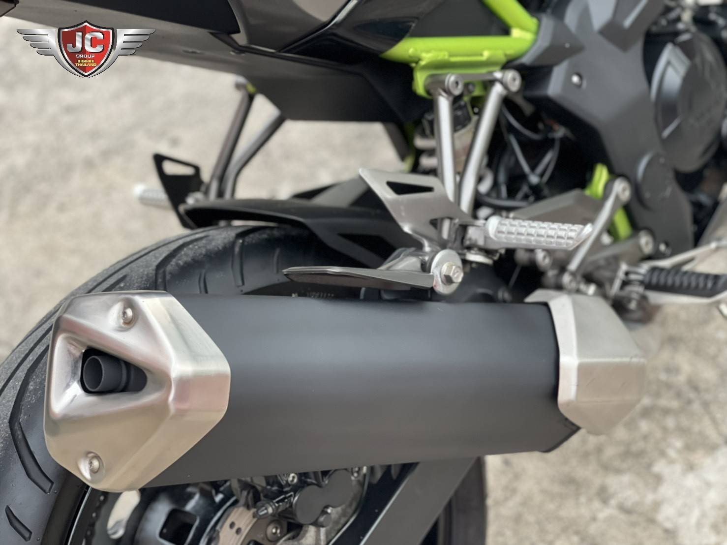 มาแล้ว😍 Z250SL abs รถปลายปี 2017 สภาพ "95" แต่ราคาต่ำกว่าครึ่ง‼️