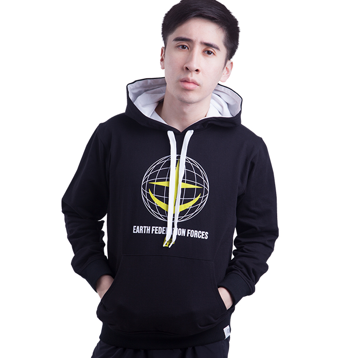 เสื้อฮู้ด sweater Gundam E.F.F.
