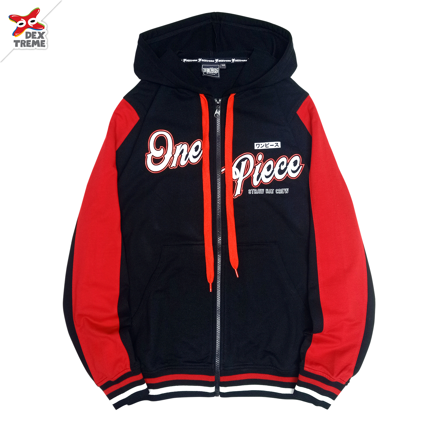 เสื้อฮู้ด sweater One Piece Luffy Icon