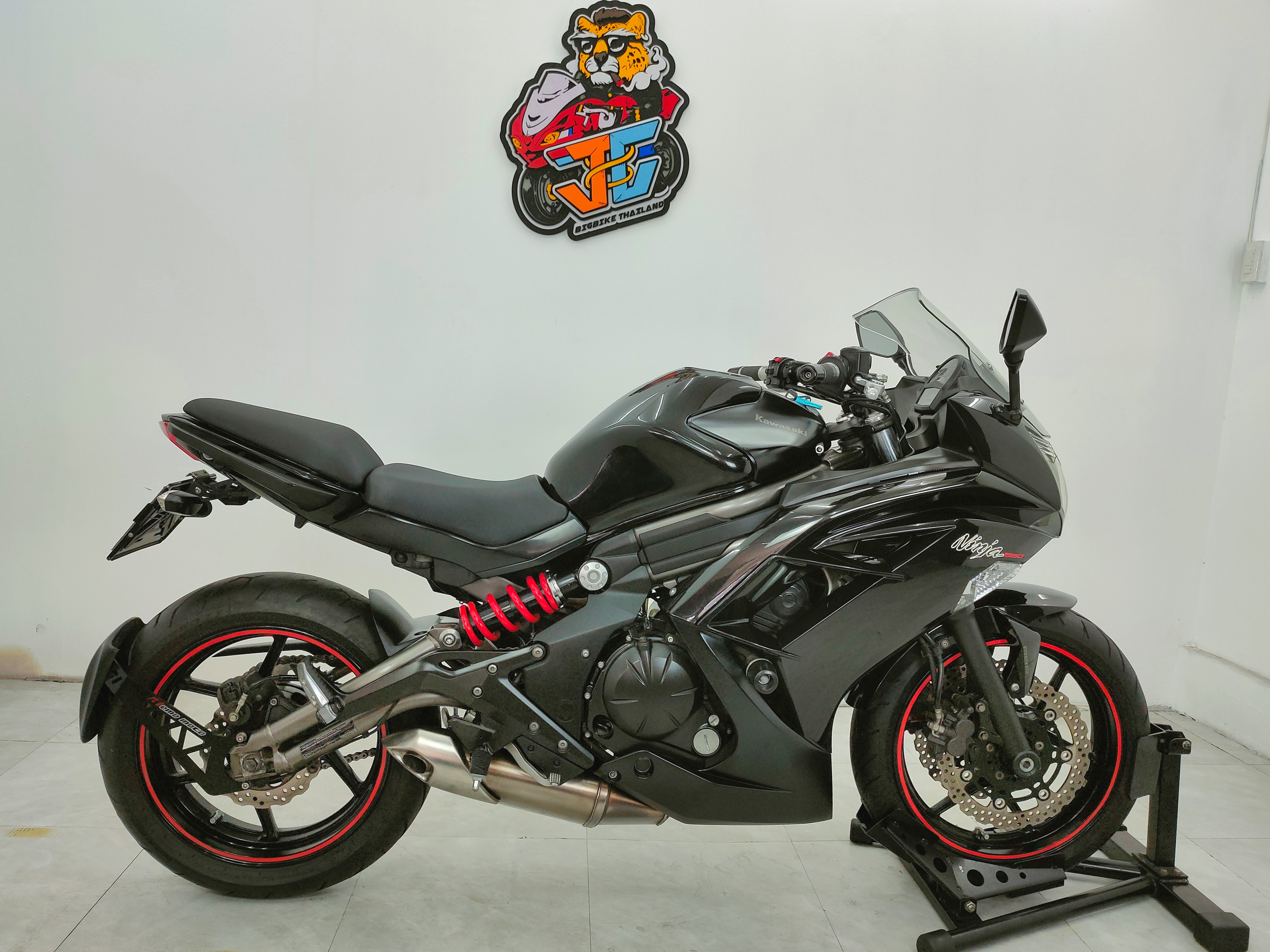 ❌️ ร้าน นี้ ไม่ กรอ ไมล์ ❌️💚 บอกเลยสเปคนี้หายากมวาก... Kawasaki #Ninja650R_ABS_ปี2012 รถบ้านมือเดียว "ไมล์แท้9พัน" สีแท้ทั้งคัน เครื่องดีเซอร์วิสพร้อมใช้ ไม่ล้มไม่ชนไม่แปะ 🏍💨💨