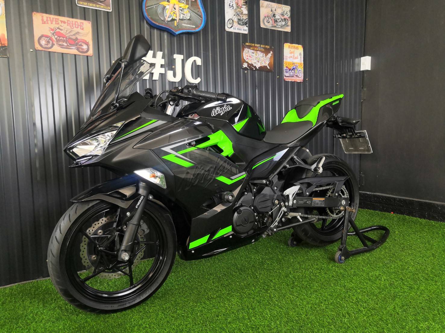 ต๊าชชชชชชชสุดไม่ตกเทรน‼️ >>>Ninja400 HG_Keyless<<< ตัวTopของรุ่น ปี2019