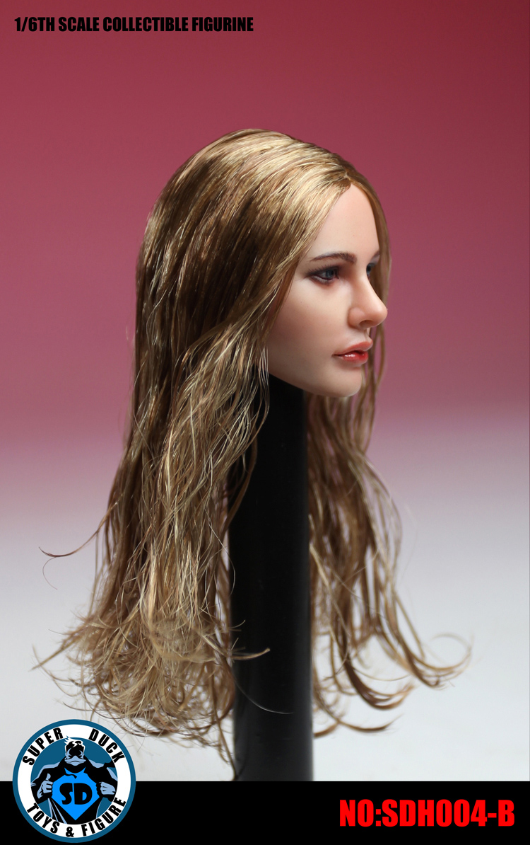 SUPER DUCK SDH004 American women head