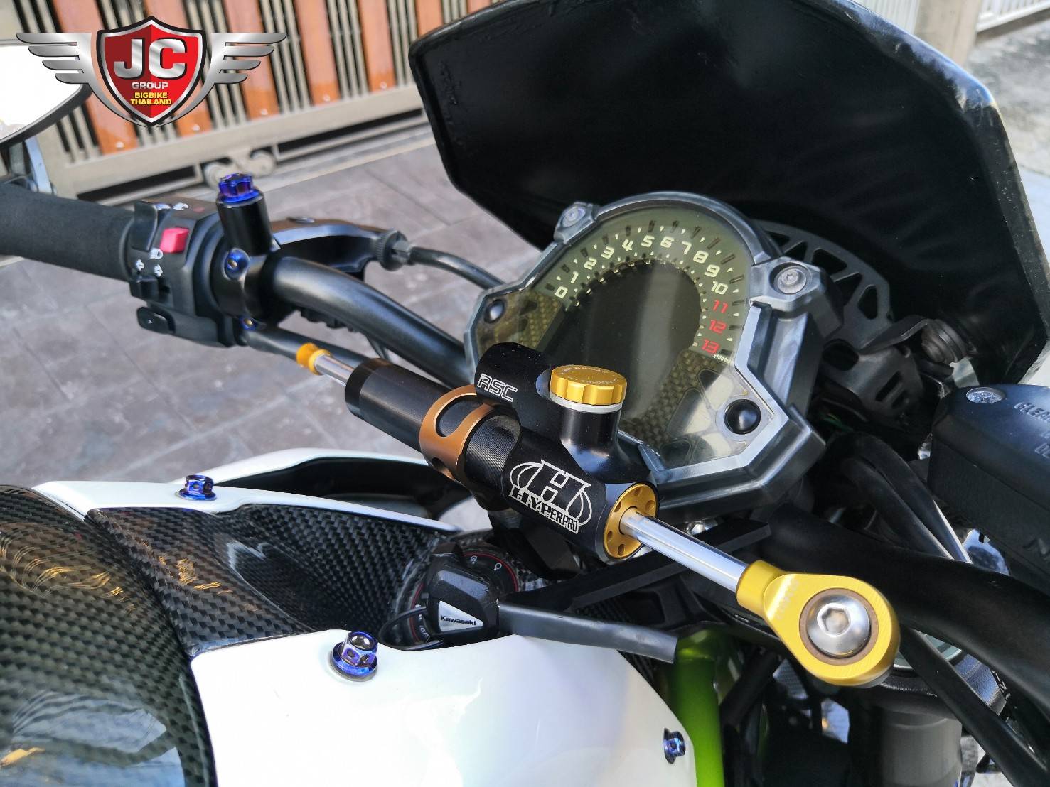 เจอแรดเผือกเข้าให้แล้วไง‼️ #Z900 แต่งทั้งลำ จดปี 2017 สภาพอย่างแจ่ม