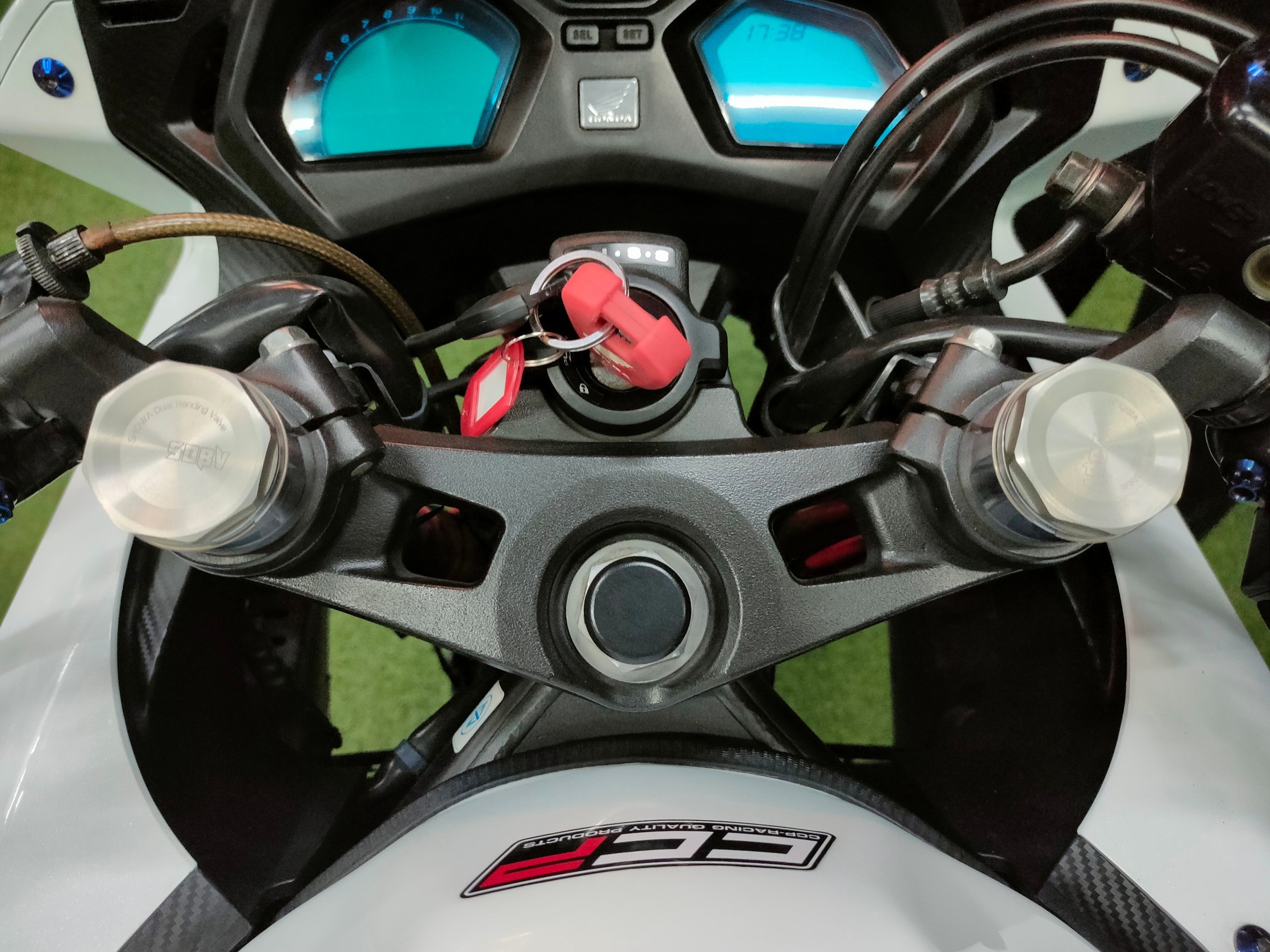 😍 โอ้วบร๊ะเจ้า...รุ่นนี้-สีนี้ ก็มีด้วย⁉️ HONDA CBR650F Tri-colour รถปี 2017 มาพร้อมโปรแรงซ์ M150‼️