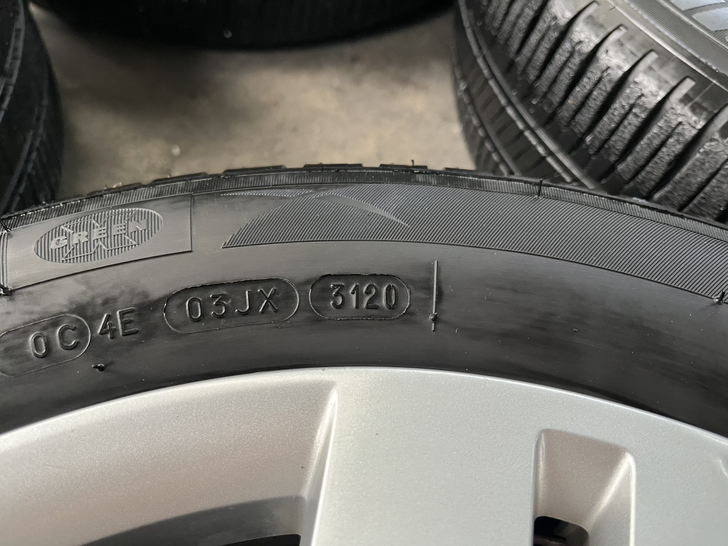 ✨ล้อกระทะ 4รู100✨Honda ขอบ 15 แถมยาง 175-65-15 Michelin ปี 20