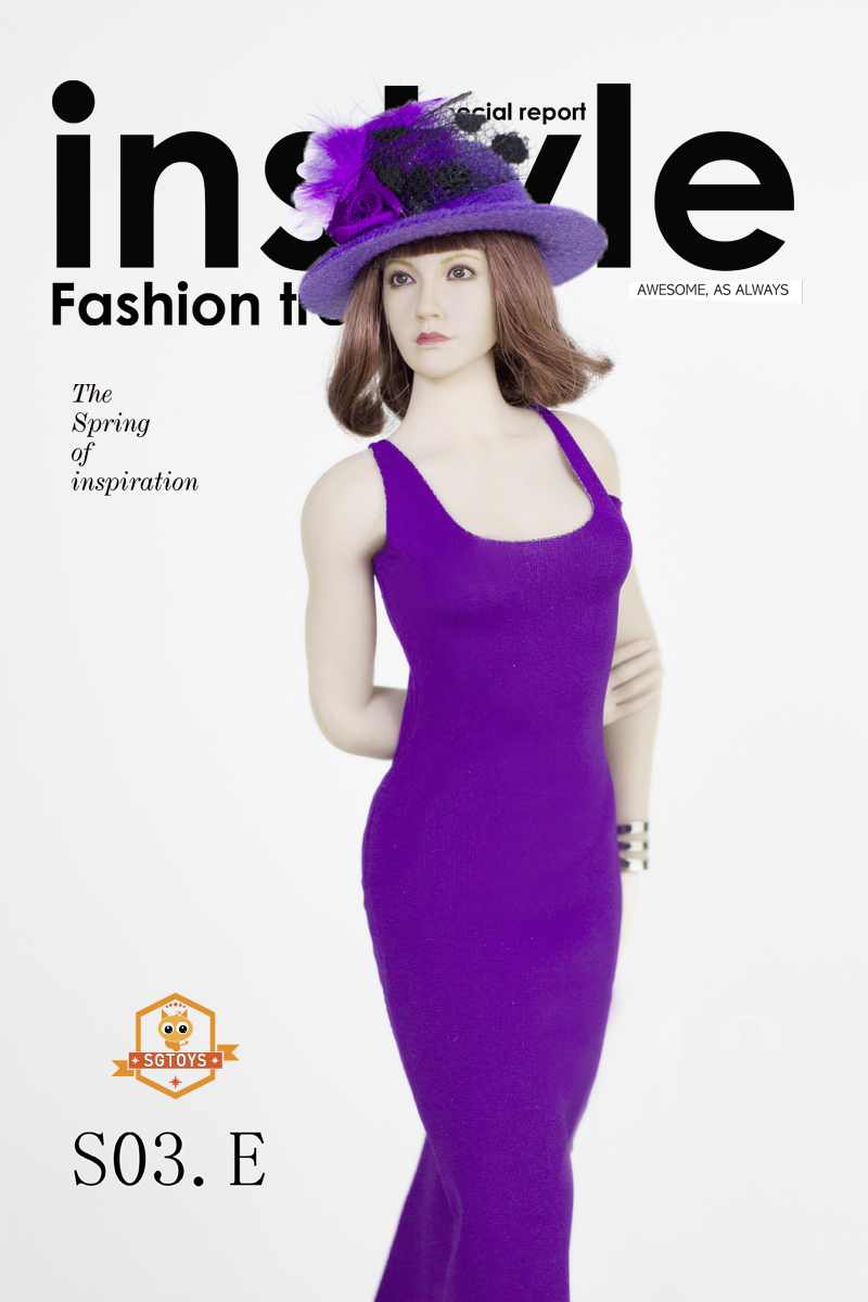 SGTOYS S03 Sexy Ladies Long Skirt Set