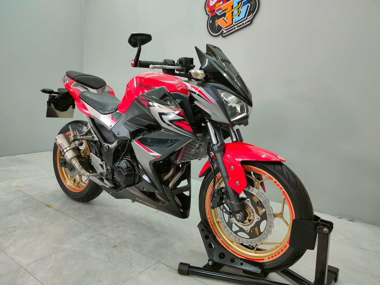 ❌️ ร้าน นี้ ไม่ กรอ ไมล์ ❌️ 300cc. ราคาเบาๆ Kawazaki Z300 โฉมสุดท้าย จดปี2018 สภาพพร้อมใช้งาน
