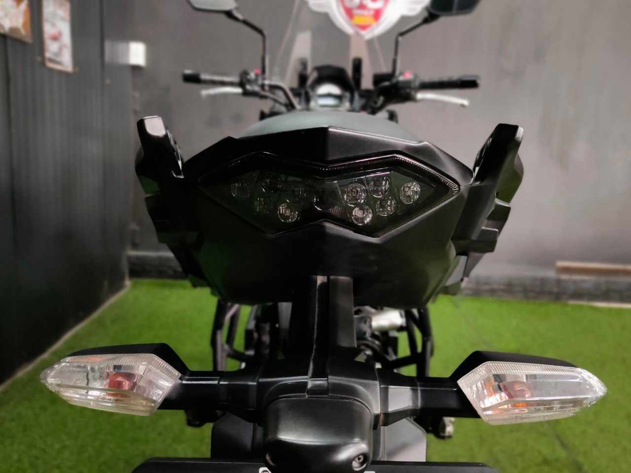 รถเกรด🅰️🅰️สภาพป้ายแดง#VERSYS650ABS จดทะเบียนปี 2020 สาย Touring ห้ามพลาด!