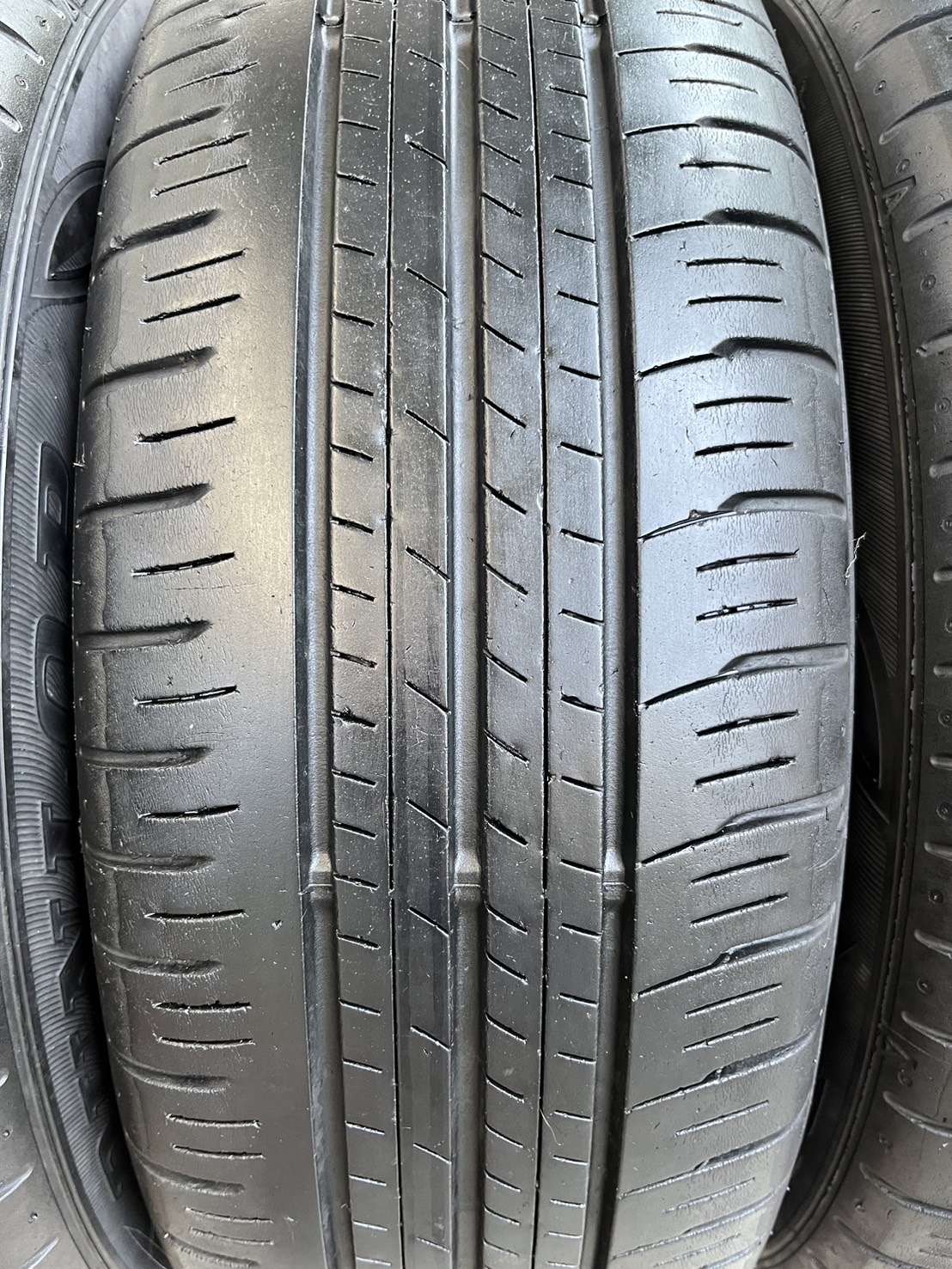 ✨ล้อแม็ก✨Toyota Yaris Ativ รุ่นใหม่ ขอบ 15 ดำหน้าเงา พร้อมยาง 185-60-15 Dunlop ปี 21