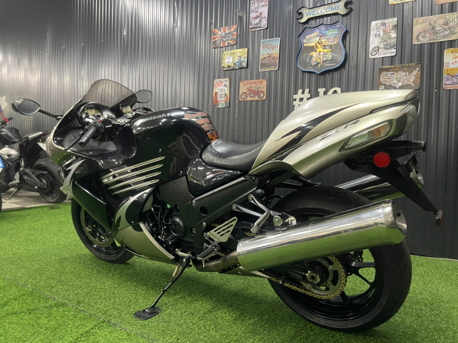 Kawasaki Ninja #Zx14 Spac.นอก ปี2011 โคตรสายจอด "ไมล์แท้9พัน+สีเดิมทุกชิ้น"