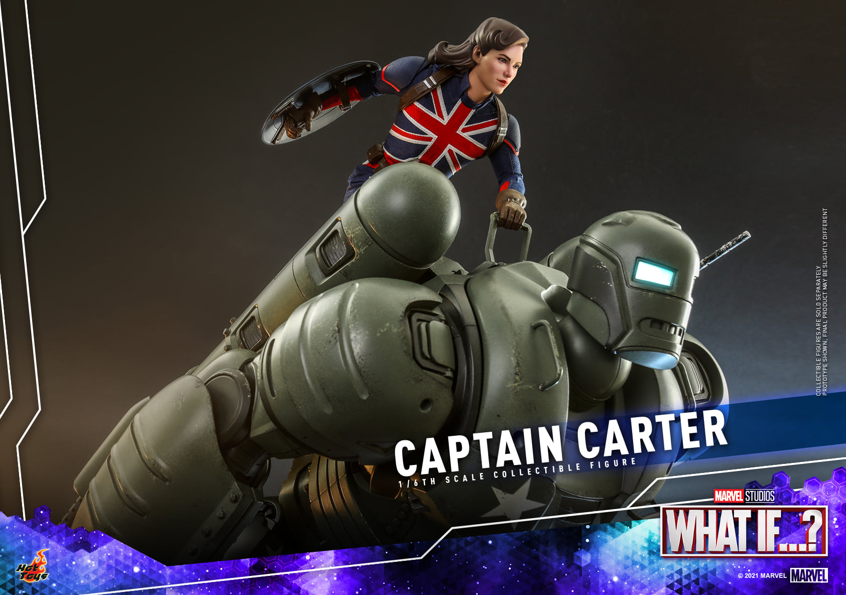 Hot Toys TMS059 1/6 What If... - Captain Carter