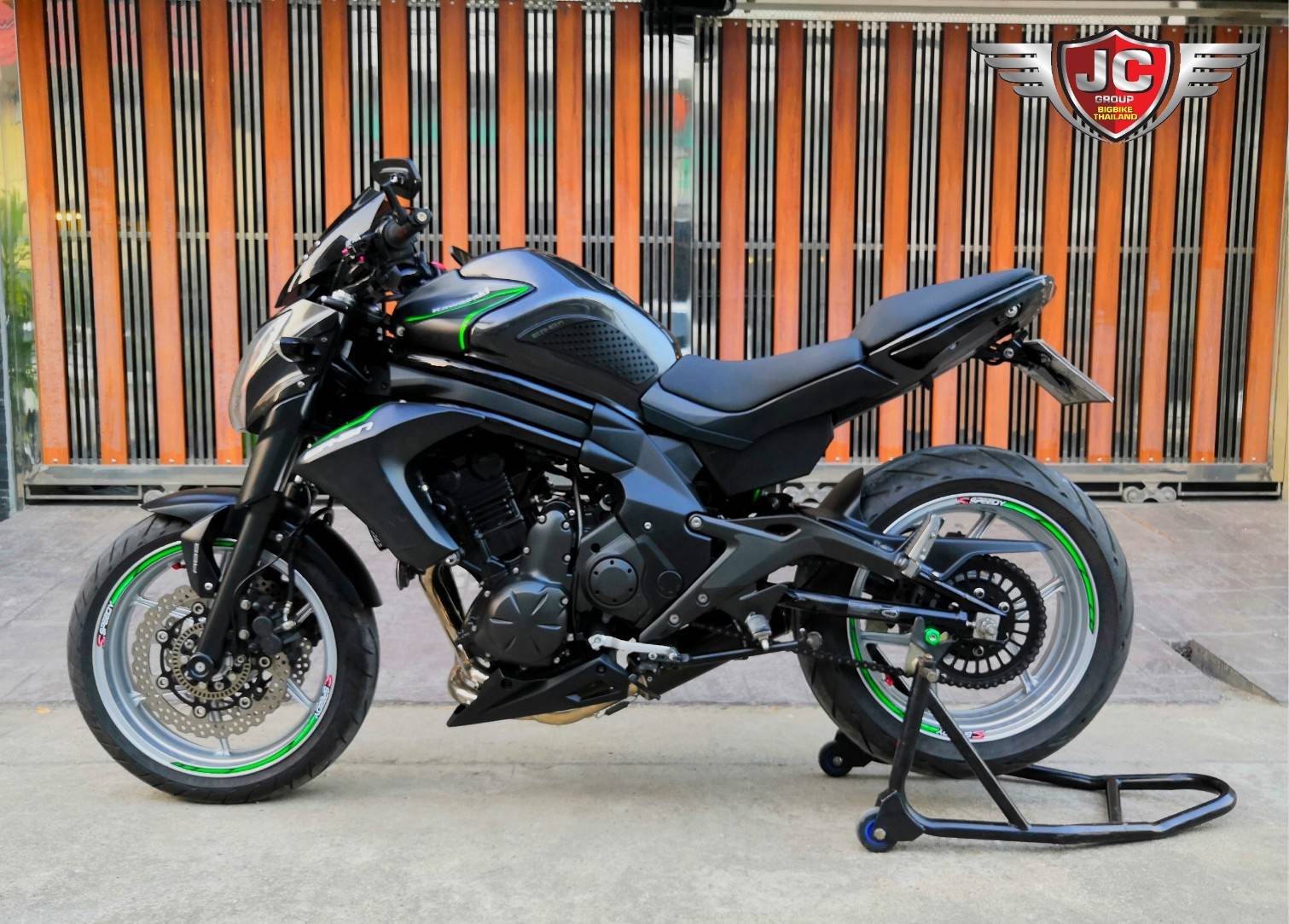 🤘 #ER6N ABS รถปลายปี2016แท้...ของแต่งแท้รอบคัน❗️ รถมือเดียวสภาพสวยกริ๊บ