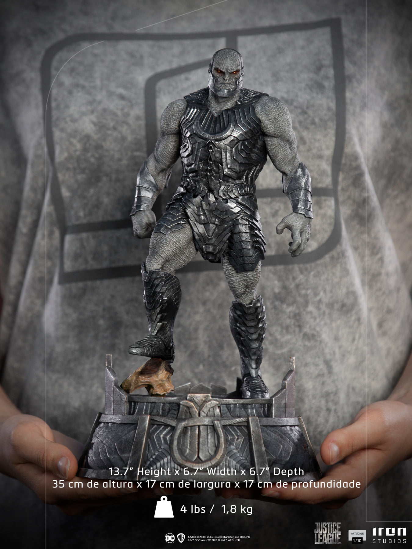 Iron Studios Art Scale 1/10 Zack Snyder's Justice League - Darkseid