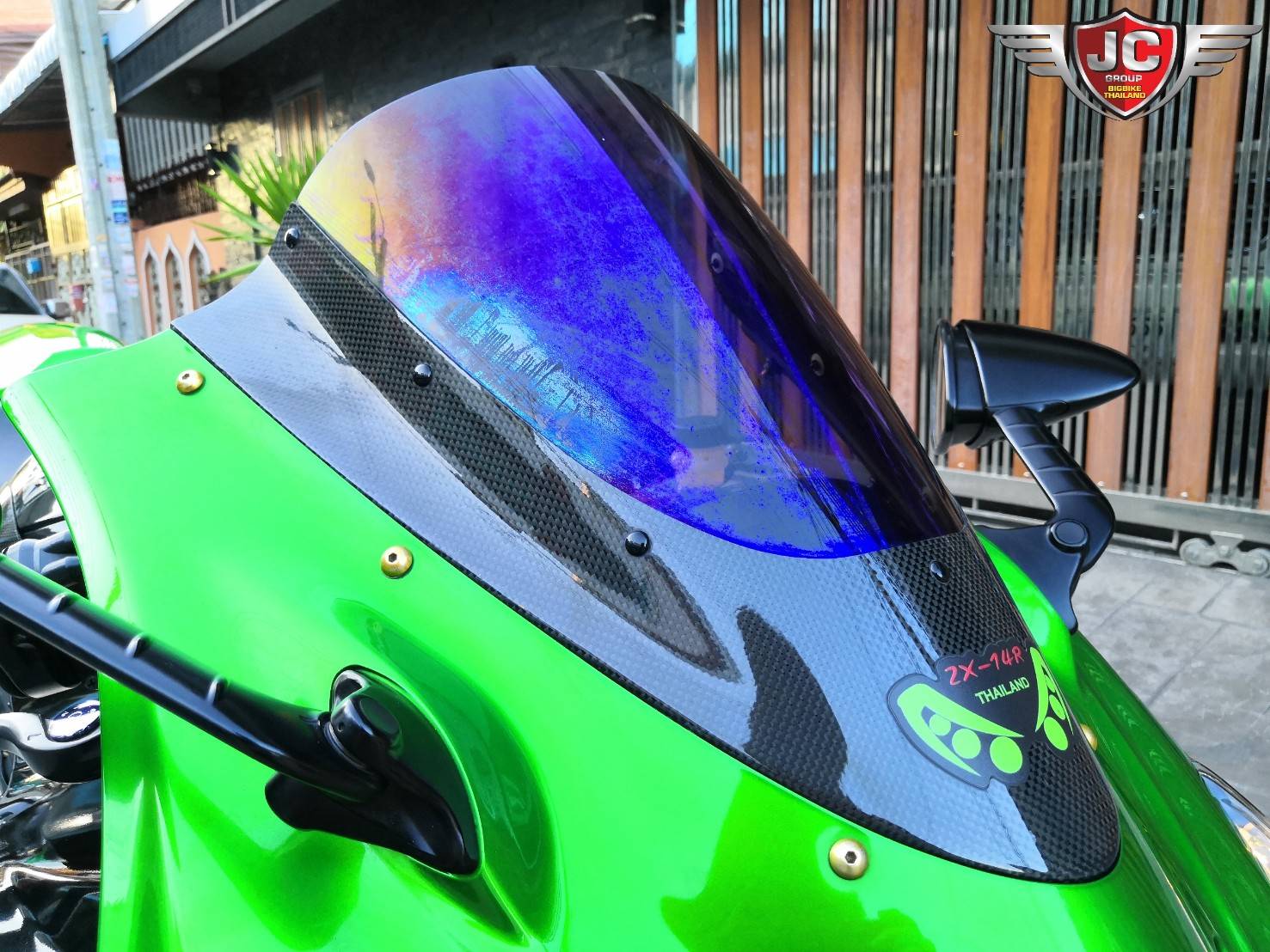 Kawasaki Ninja ZX14R ปี 2015 ตัวพิเศษ✨Ohlins Edition✨ ของแต่งเพียบ