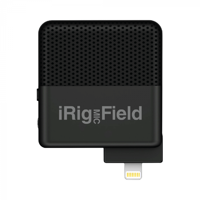 IK Multimedia iRig Mic Field ไมโครโฟนบันทึกเสียงสำหรับ IOS Apple Iphone
