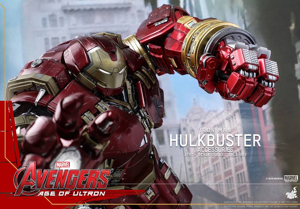 Hot Toys ACS006 AVENGERS AGE OF ULTRON - HULKBUSTER (ACCESSORIES)