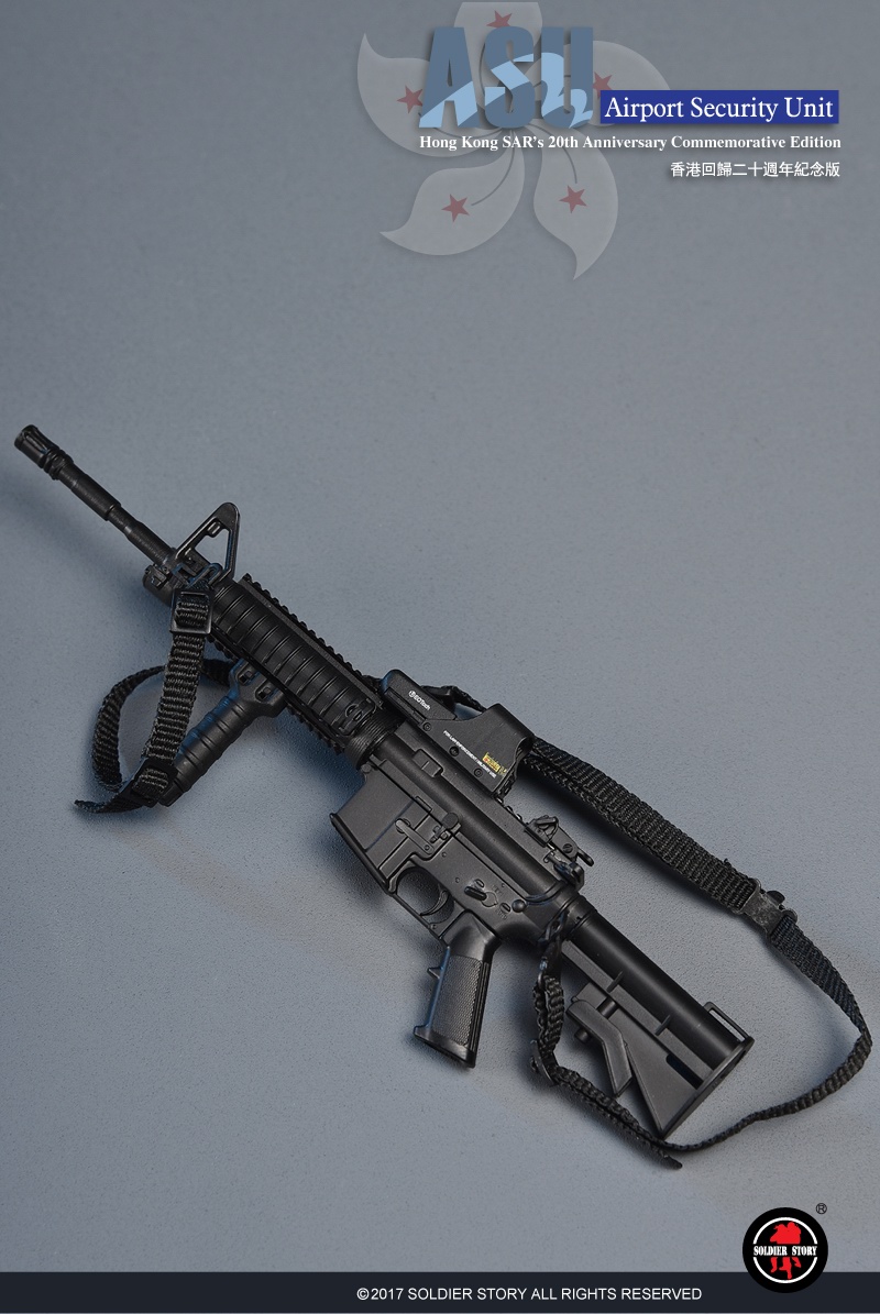 Soldier Story NO.SS103 Hong Kong SAR’s 20th Anniversary Commemorative Edition - ASU (Airport Security Unit)