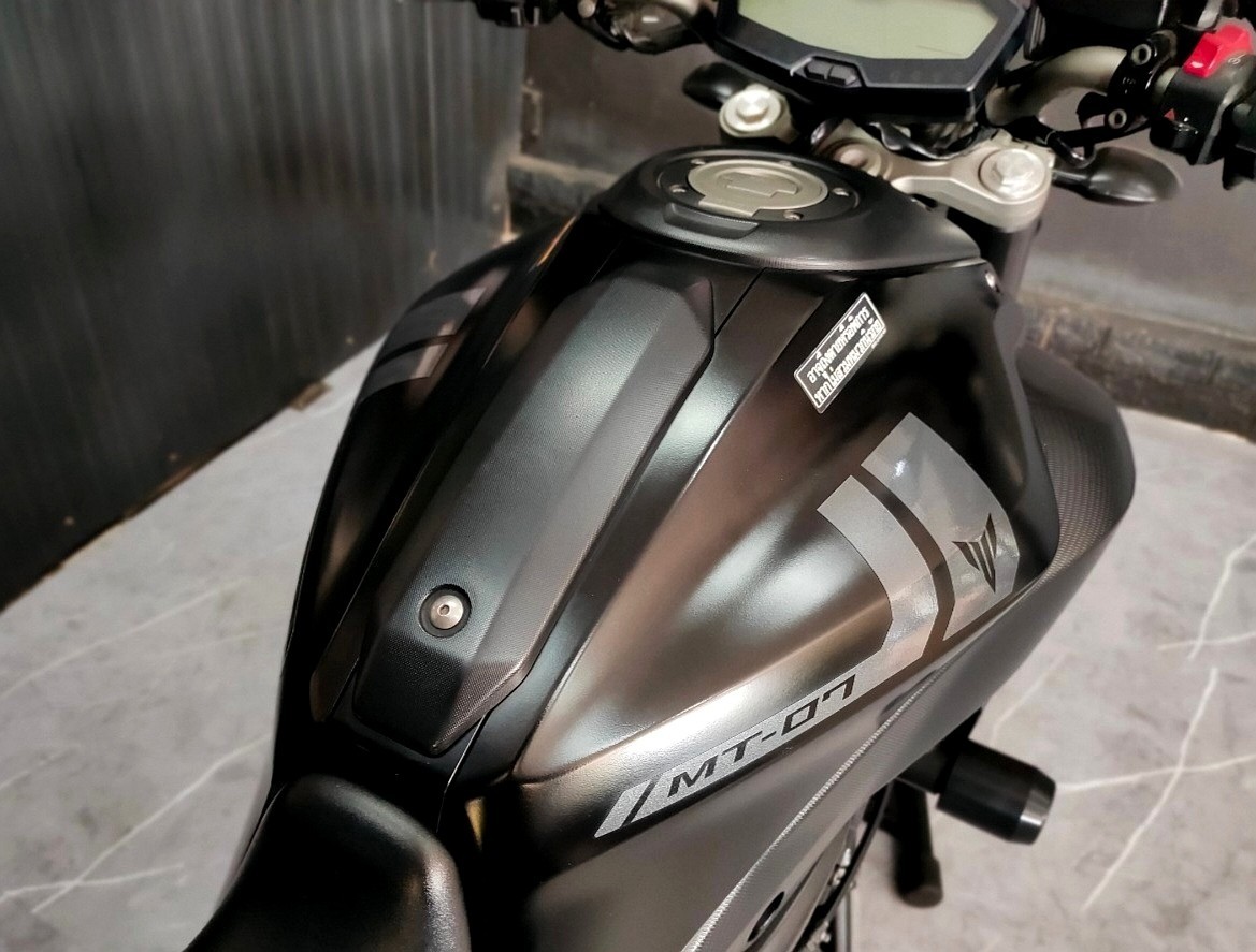 สีนี้นี่มันดุดันจริงๆ...Double Black(ดำ) MT07 จดปี18 รถมือเดียวออกห้าง 🔥พร้อมโปรแรงส์🔥