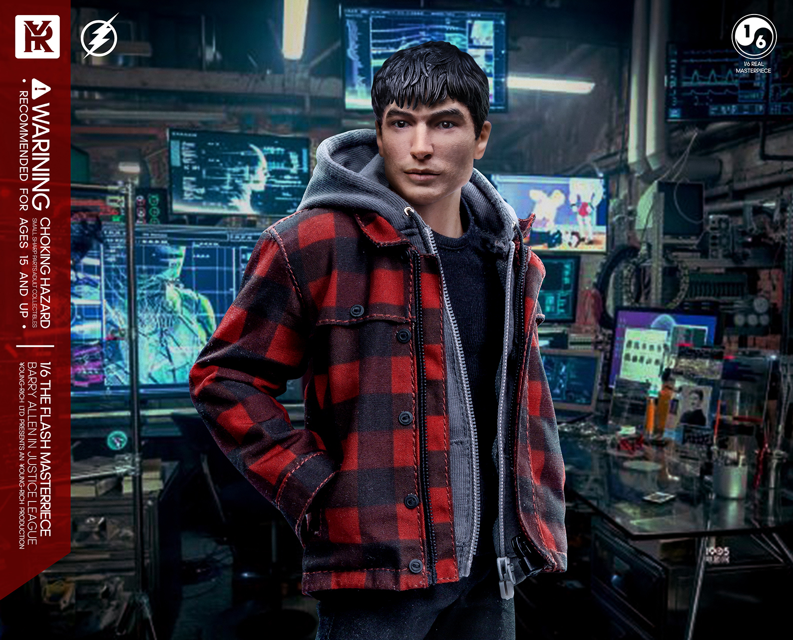 YOUNG RICH YR014 1/6 The Barry Allen Flash