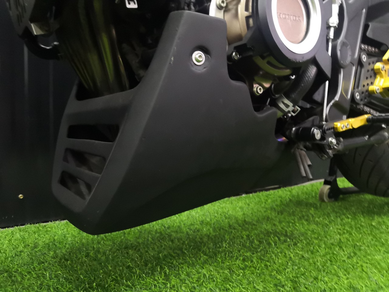 "พันโล โอ้โห แต่งเต็ม⁉️" #CB650R ปี2019 สายจอดไมล์แท้แต่งทั้งคัน💥