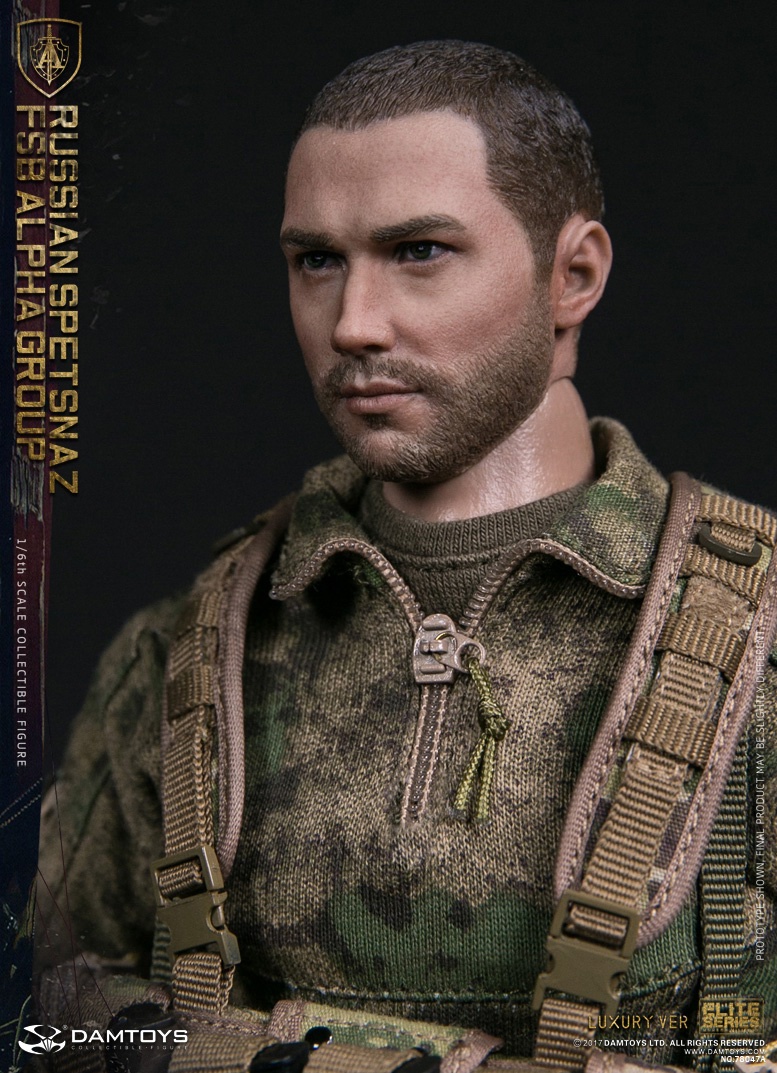 DAMTOYS 78047A RUSSIAN SPETSNAZ - FSB ALPHA GROUP (LUXURY VER)