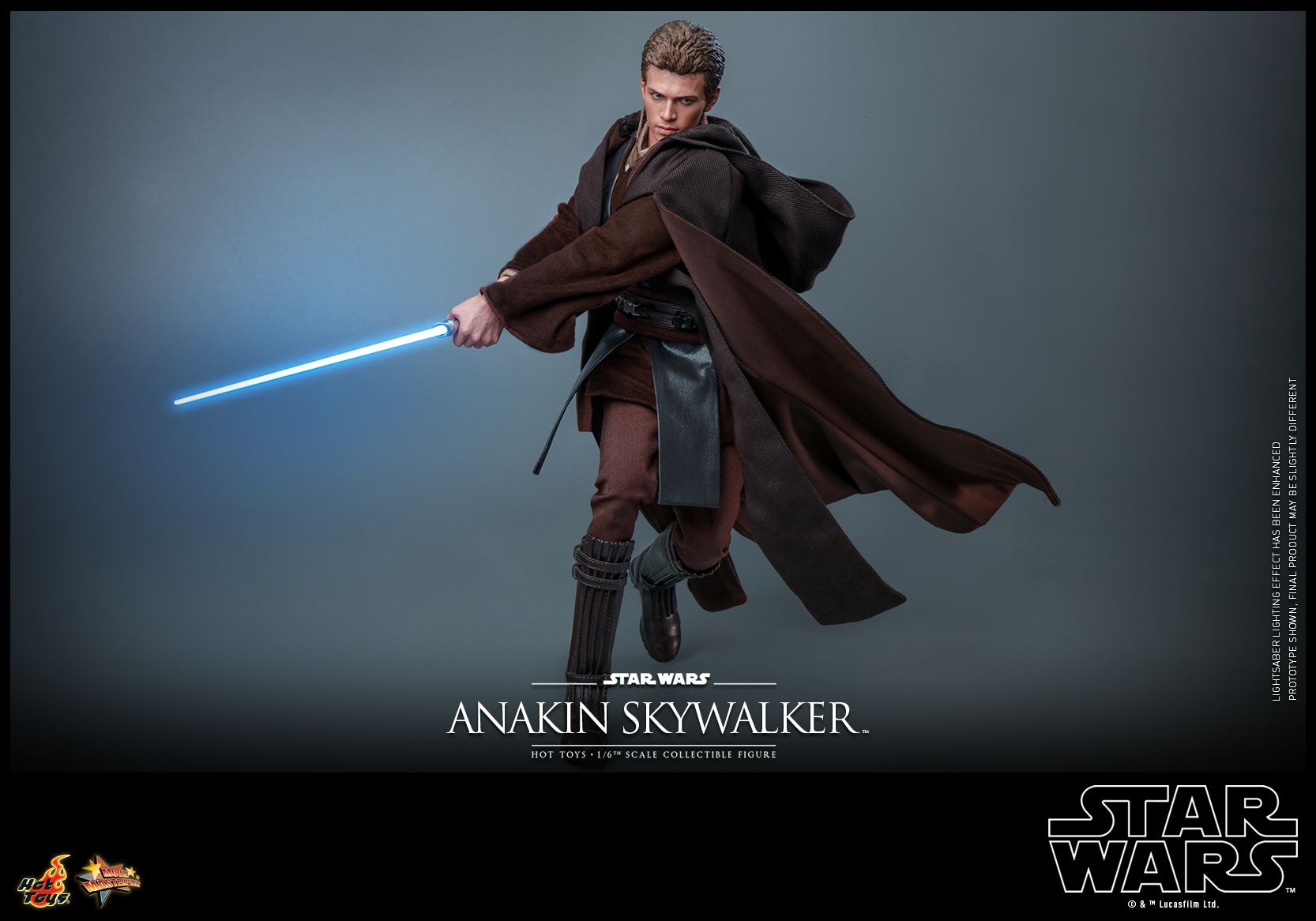 Hot Toys MMS677 1/6 Star Wars Episode II: Attack of the Clones™ - Anakin Skywalker