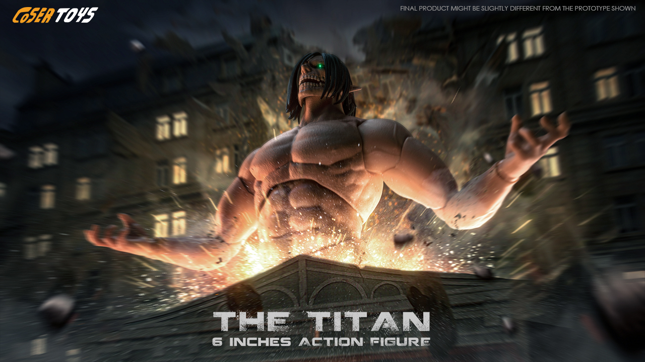 COSER TOYS AD-001 1/12 THE TITAN (Full Figure Set)