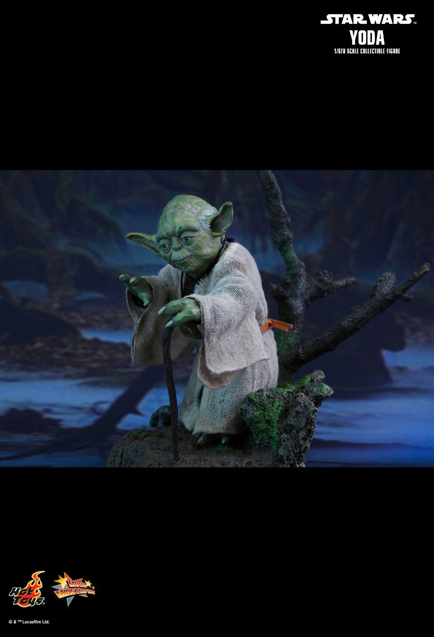 Hot Toys MMS369 STAR WARS: EPISODE V THE EMPIRE STRIKES BACK - YODA