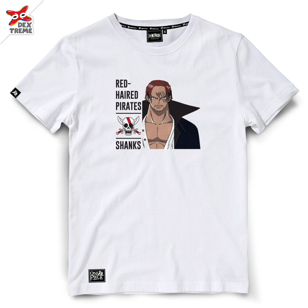 เสื้อวันพีซ One Piece Shanks