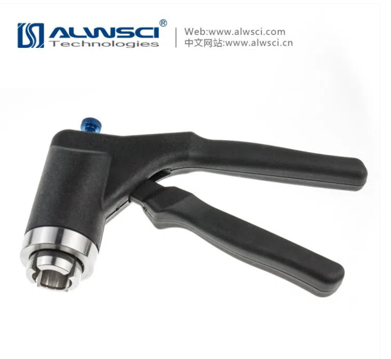 Manual 11mm Aluminum Crimp Caps. Stainless Steel