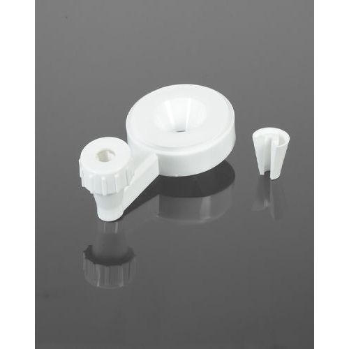Plastic PP Funnel Holder ที่จับกรวยกรองชนิดพลาสติก