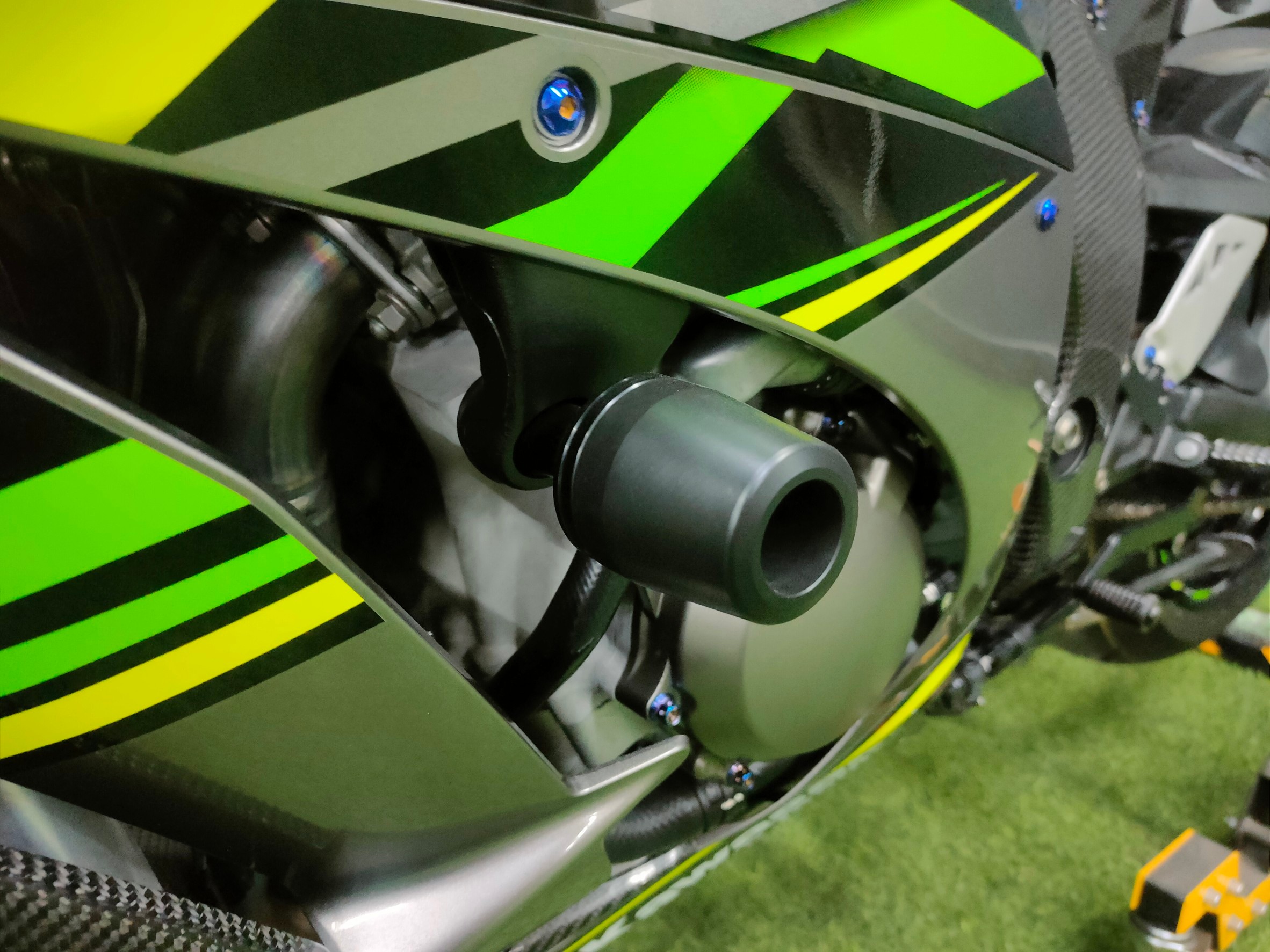 🔥 Rare มากๆคันนี้‼️ #ZX10R กับเลขไมล์ 1,275 กิโลแท้ ของแต่งรอบคัน 😱 รถปี18 สภาพแฝดป้ายแดง‼️