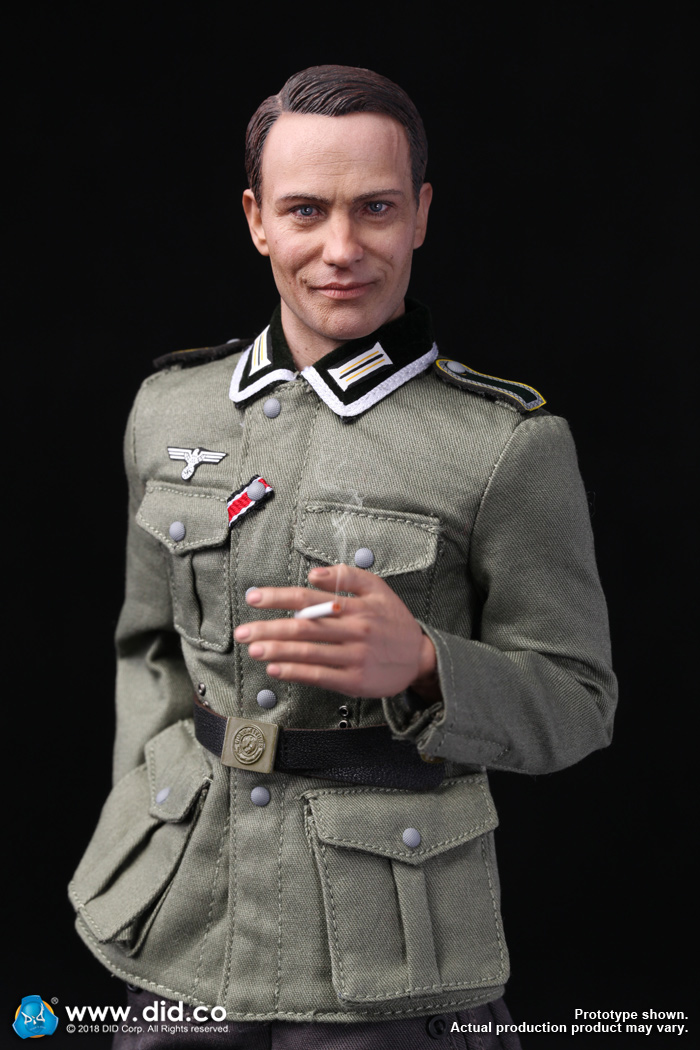 DID D80133 WWII German Communication 3: WH Radio Operator - Gerd
