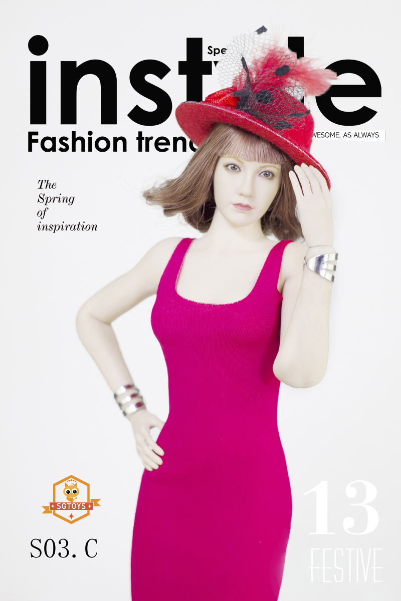 SGTOYS S03 Sexy Ladies Long Skirt Set