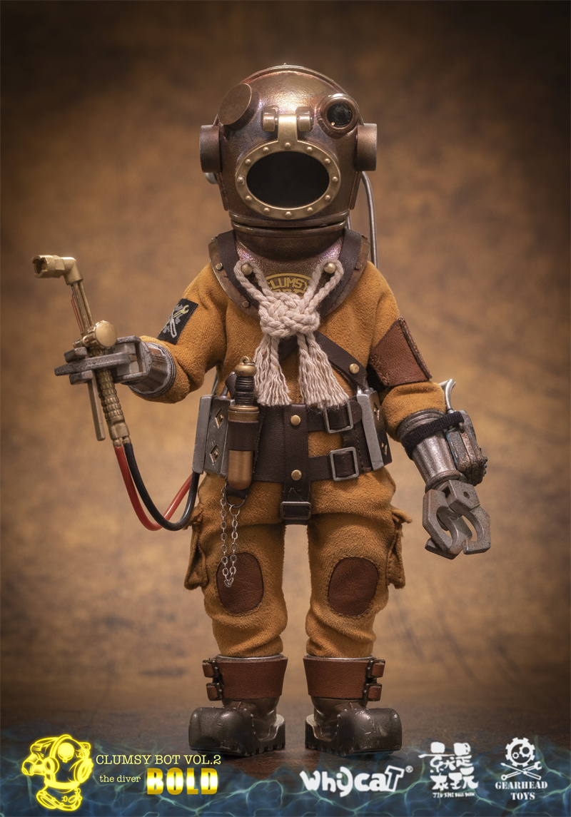 GearheadToys GHT003 Underwater Welder Bold (17cm)