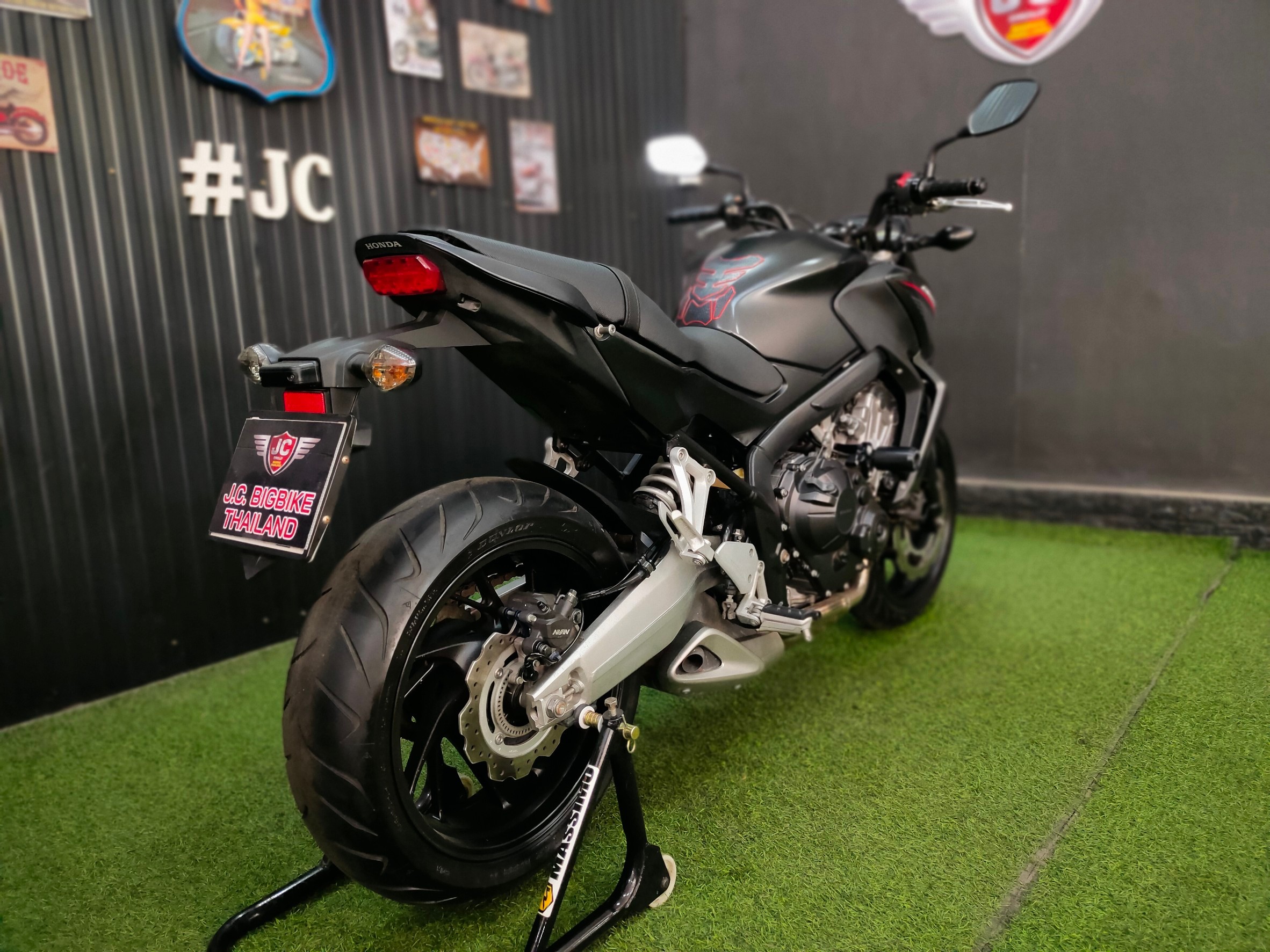 "สายรถเดิมต้องโดน 🤗" HONDA CB650F จดปี 2015 โมเดล13 คันนี้ใช้งานน้อย...จอดไว้ซะส่วนมาก 😬