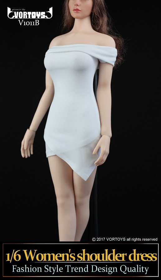 VORTOYS V1011 One shoulder short sexy fashion Style Trend Design Quality