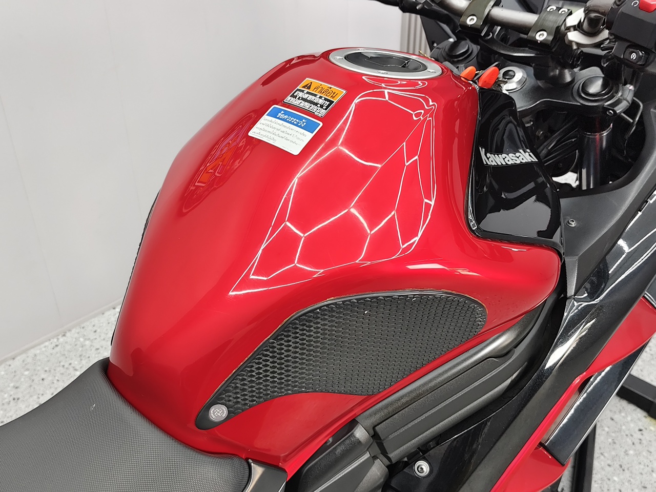 สปอตสายทัวร์ริ่ง...ออกรถ ⭕ บาท ⁉️ KAWASAKI NINJA650 ABS จดกลางปี 2016