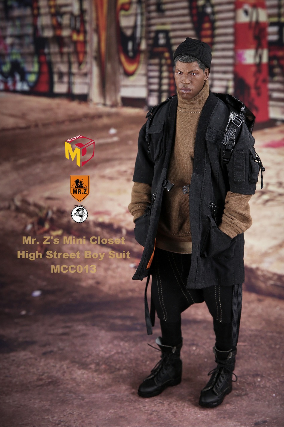 MCCToys x Mr Z’s MCC013 Mini Closet - High Street Boy Suits