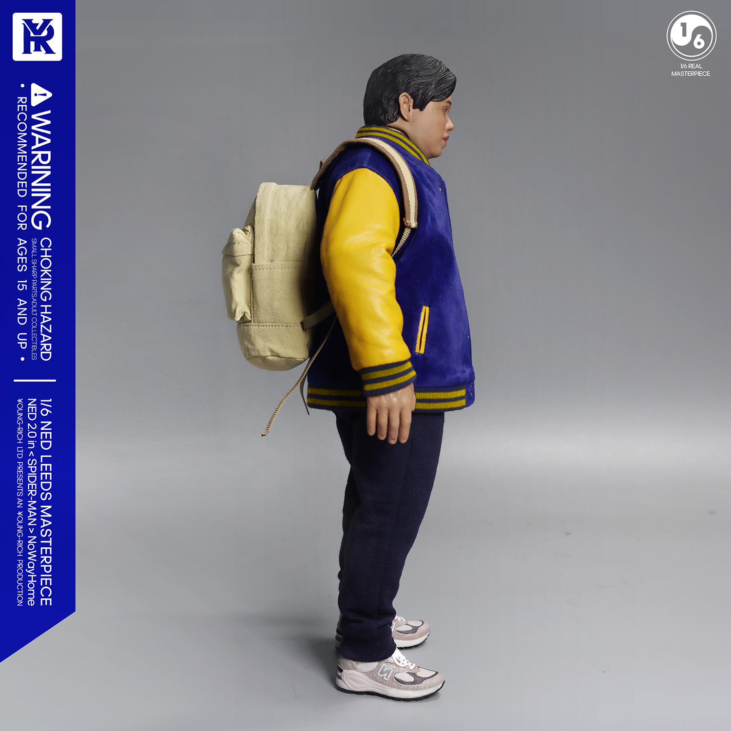 YoungRich Toys YR029F 1/6 Spider-Man: No Way Home - Fat High School Student Ned 2.0