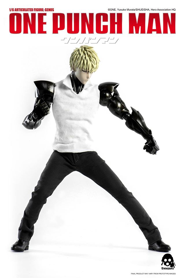ThreeZero 3Z0029 One Punch Man - Genos (Exclusive Version)