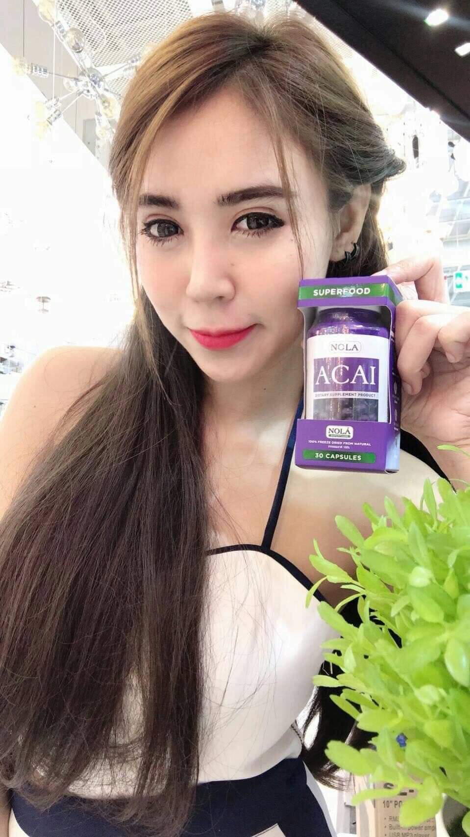 สารต้านอนุมูลอิสระสูง ซุปเปอร์ฟู้ดเพิ่มภูมิคุ้มกัน สุขภาพดีจากภายใน โนล่า อาซาอิ เบอร์รี่ NOLA Acai Berry โนลา