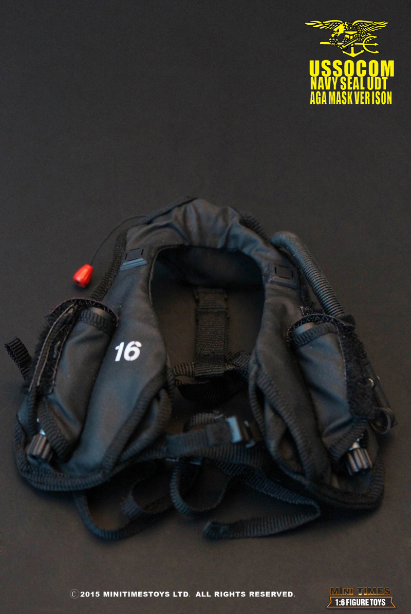 MINI TIMES M002 USSOCOM Navy Seal UDT AGA Mask Version