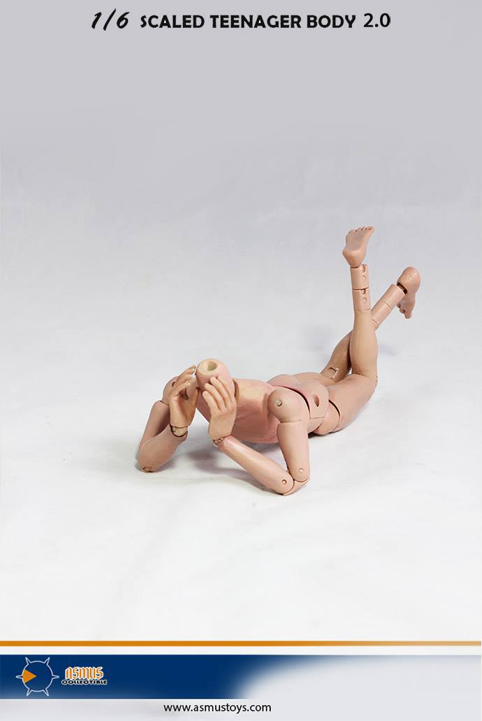 Asmus Toys TEENBD02 Teenager Body 2.0