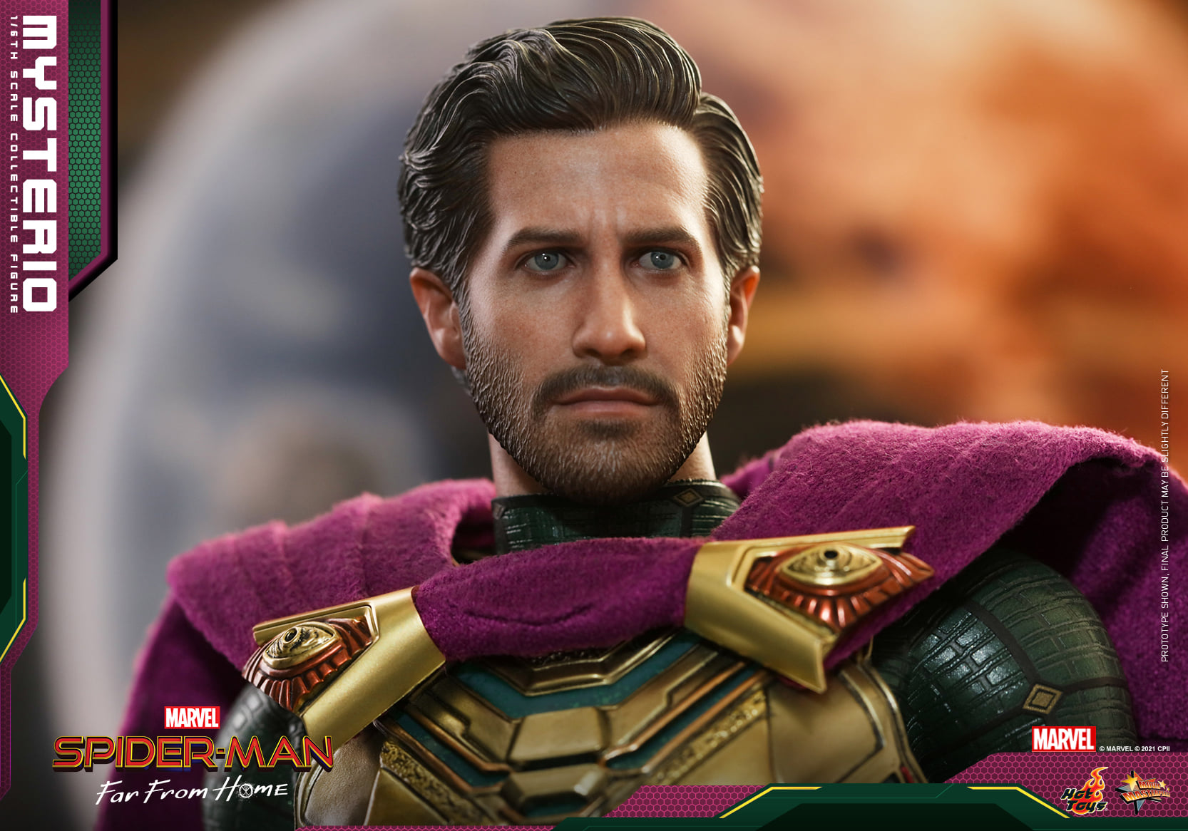 Hot Toys MMS556 Spider-Man: Far From Home - MYSTERIO