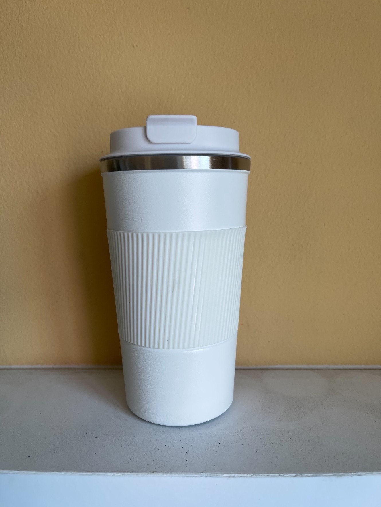 แก้วน้ำ แก้วน้ำสแตนเลสเก็บความร้อน-เย็น สกรีนโลโก้