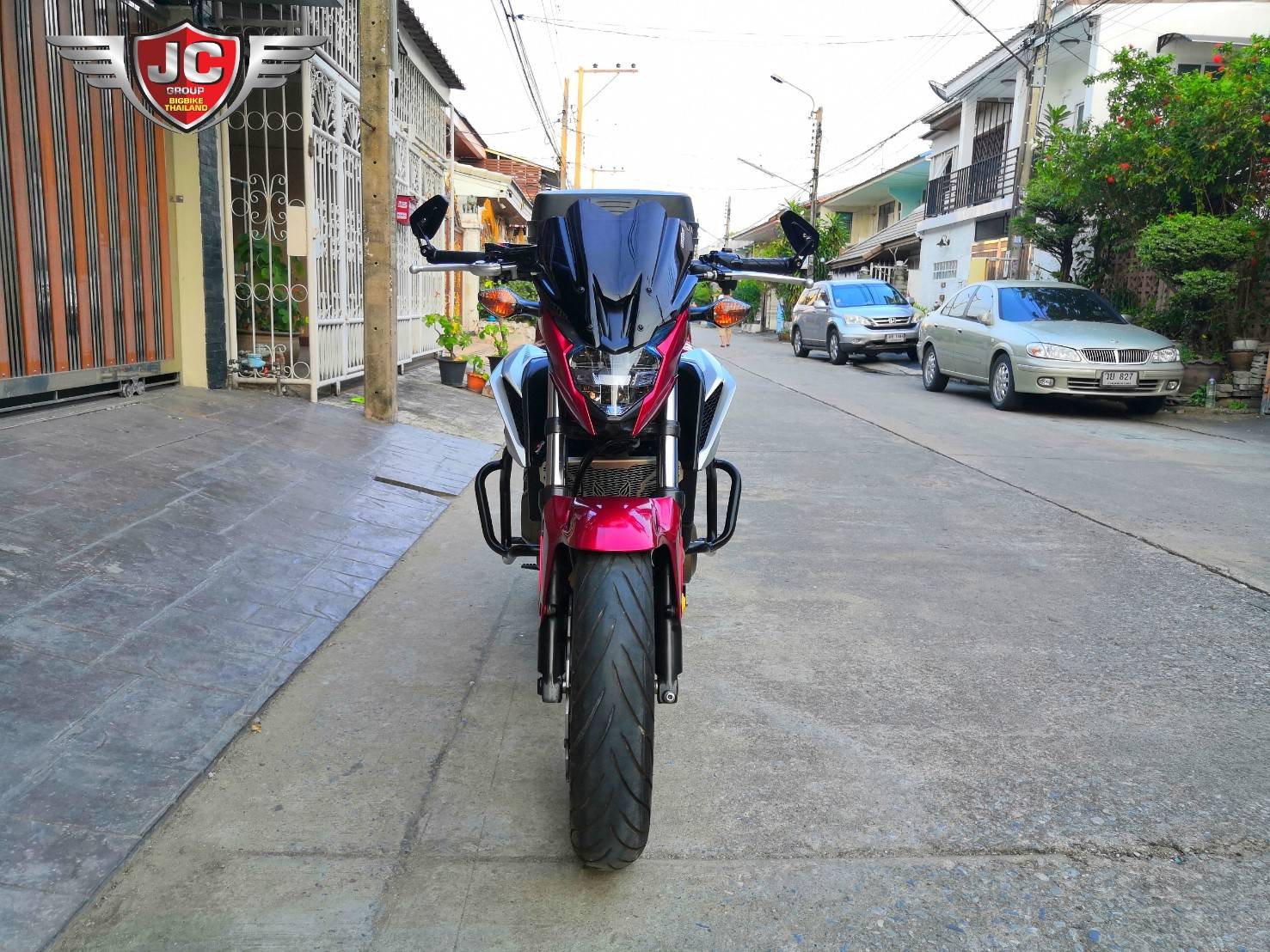 🥳 #CB500F_led โฉมปี 2018แท้❗️ไมล์แท้ 11,XXX โลเท่านั้น